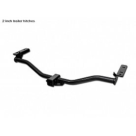 Armordillo USA Trailer Hitch Class 3 Black - 7163898