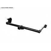 Armordillo USA Trailer Hitch Class 3 Black - 7163904