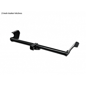 Armordillo USA Trailer Hitch Class 3 Black - 7163904