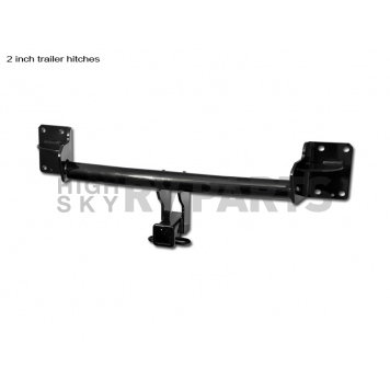 Armordillo USA Trailer Hitch Class 3 Black - 7163942