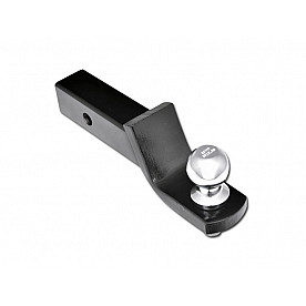 Armordillo USA 2" Loaded Ball Mount Trailer Hitch Black - 7163959