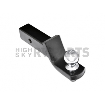 Armordillo USA 2&quot; Loaded Ball Mount Trailer Hitch Black - 7163959