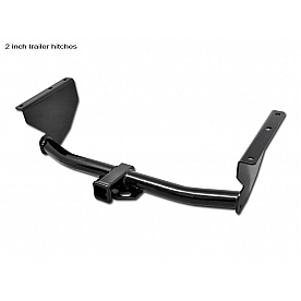 Armordillo USA Trailer Hitch Class 3 Black - 7167650