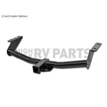 Armordillo USA Trailer Hitch Class 3 Black - 7167681