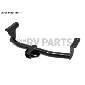 Armordillo USA Trailer Hitch Class 3 Black - 7167780