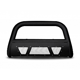Armordillo MS Series Matte Black Bull Guard With Skid Plate - 7169005
