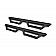 Armordillo USA AR Drop Side Step Bars Matte Black - 7169401