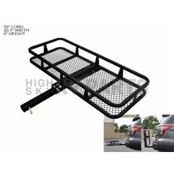 Armordillo USA Trailer Hitch Class 1 Black - 7169487