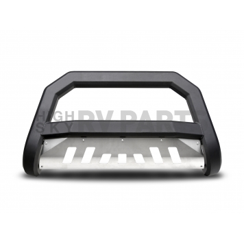 Armordillo AR Series Matte Black Aluminum Skid Plate Bull Guard - 7169883
