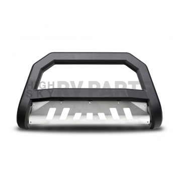 Armordillo AR Series Matte Black Aluminum Skid Plate Bull Guard - 7170100