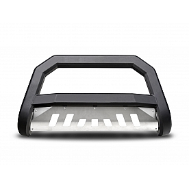 Armordillo AR Series Matte Black Aluminum Skid Plate Bull Guard - 7170773