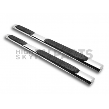 Armordillo USA Side Step Bars 5 Inch Oval Black - 7171664