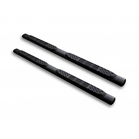 Armordillo USA Side Step Bars 5 Inch Oval Matte Black - 7171671