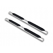 Armordillo USA Side Step Bars 5 Inch Oval Polished - 7171732