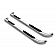 Armordillo USA Side Step Bars 5 Inch Oval Black - 7171848