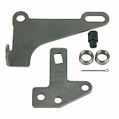 B&M Automatic Transmission Cable Bracket & Lever - 75498