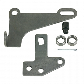 B&M Automatic Transmission Cable Bracket & Lever - 75498