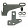 B&M Automatic Transmission Cable Bracket & Lever - 75498