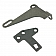 B&M Automatic Transmission Cable Bracket & Lever - 75498