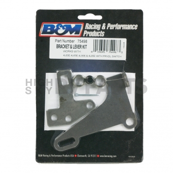 B&M Automatic Transmission Cable Bracket & Lever - 75498-3