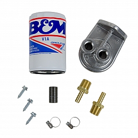 B&M Automatic Transmission Filter Remote Kit - 80277
