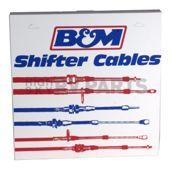 B&M Automatic Transmission Shifter Cable 48 Inch - 80604-2