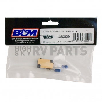 B&M Neutral Safety/ Backup Light Switch - 80609-1