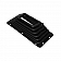 B&M Shifter Boot Black Rubber - 80611