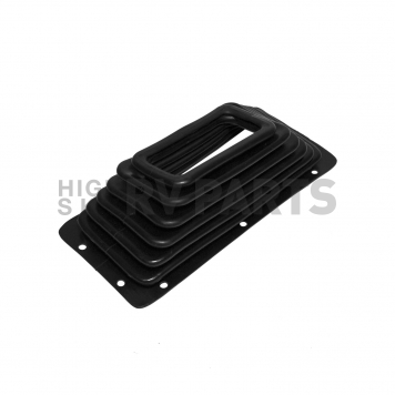 B&M Shifter Boot Black Rubber - 80611-2