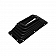 B&M Shifter Boot Black Rubber - 80611
