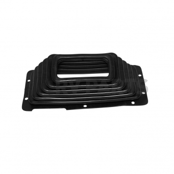 B&M Shifter Boot Black Rubber - 80611-1
