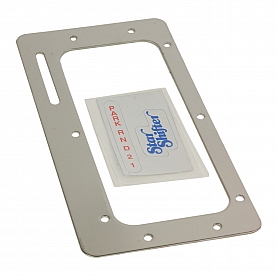 B&M Automatic Transmission Shifter Cover Plate - 80616