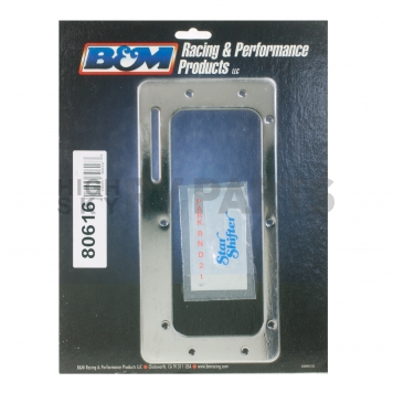 B&M Automatic Transmission Shifter Cover Plate - 80616-2