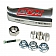 B&M Shifter Knob Silver Brushed Aluminum - 80641
