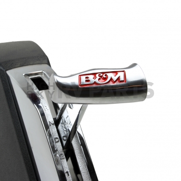 B&M Shifter Knob Silver Brushed Aluminum - 80641-2