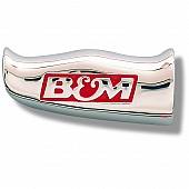 B&M Shifter Knob Chrome Plated Aluminum - 80643