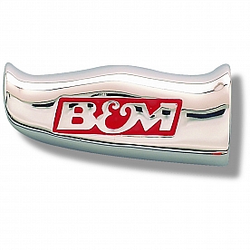 B&M Shifter Knob Chrome Plated Aluminum - 80643