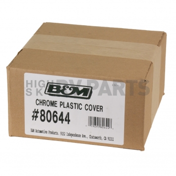 B&M Automatic Transmission Shifter Cover Plate - 80644-4