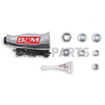B&M Shifter Knob Silver Brushed Aluminum - 80658