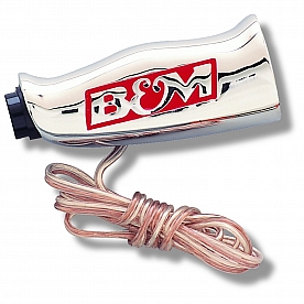 B&M Shifter Knob Chrome Plated Aluminum - 80659