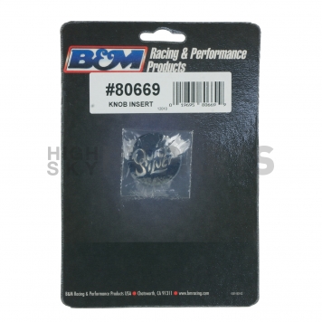 B&M Automatic Transmission Shifter Knob Insert - 80669-1
