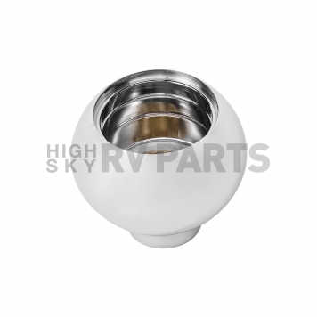 B&M Shifter Knob Chrome Plated Aluminum - 80670