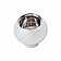B&M Shifter Knob Chrome Plated Aluminum - 80670