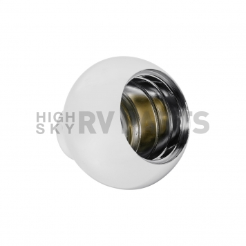 B&M Shifter Knob Chrome Plated Aluminum - 80670-3