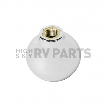 B&M Shifter Knob Chrome Plated Aluminum - 80670-2