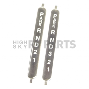 B&M Automatic Transmission Shifter Indicator Window - 80672