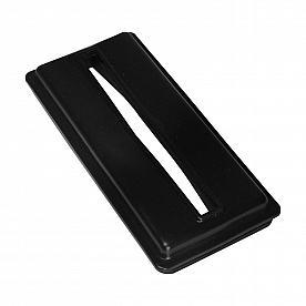 B&M Shifter Boot Black Rubber - 80673