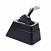 B&M Auto Trans Shifter - Cable Operated T-Handle Aluminum - 80680