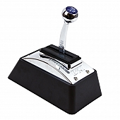 B&M Auto Trans Shifter - Cable Operated Knob Aluminum - 80683