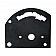B&M Automatic Transmission Shifter Gate Plate - 80712